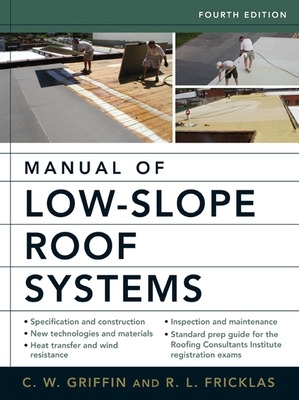 Cover of Manual of Low-Slope Roof Systems