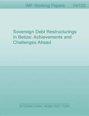 Book cover for Sovereign Debt Restructurings in Belize