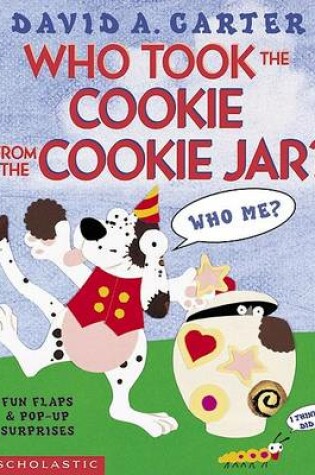 Cover of Who Took the Cookie from the Cookie Jar?