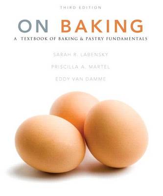 Book cover for On Baking Plus Myculinarylab with Pearson Etext -- Access Card Package