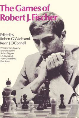 Book cover for The Games of Robert J. Fischer