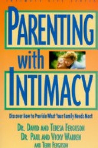 Cover of Parenting with Intimacy