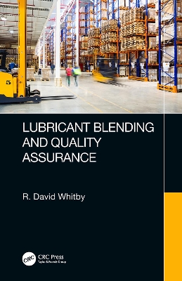 Book cover for Lubricant Blending and Quality Assurance
