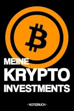 Cover of Meine Krypto Investments