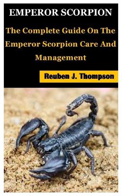 Book cover for Emperor Scorpion