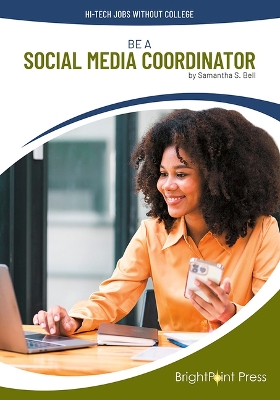 Book cover for Be a Social Media Coordinator