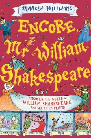 Cover of Encore, Mr William Shakespeare!