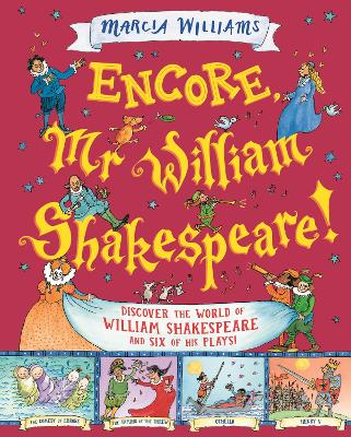 Book cover for Encore, Mr William Shakespeare!