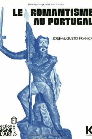 Cover of Le Romantisme Au Portugal