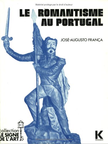 Cover of Le Romantisme Au Portugal