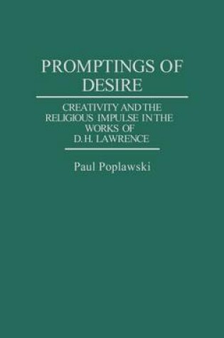 Cover of Promptings of Desire