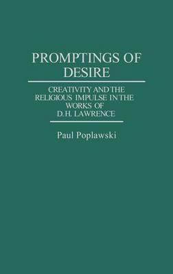 Book cover for Promptings of Desire