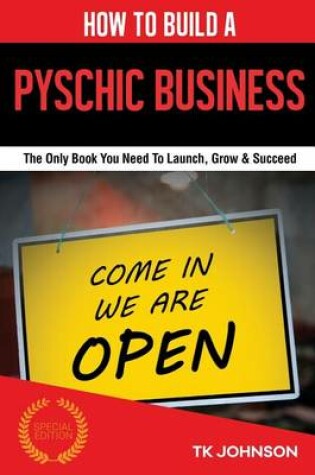 Cover of How to Build a Psychic Business (Special Edition)