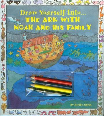 Book cover for The Ark with Noah and His Family