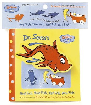 Cover of Red Fish, Blue Fish, Old Fish, New Fish!