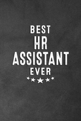 Book cover for Best HR Assistant Ever