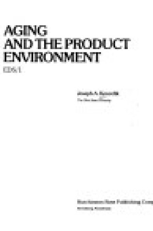 Cover of Ageing and the Product Environment