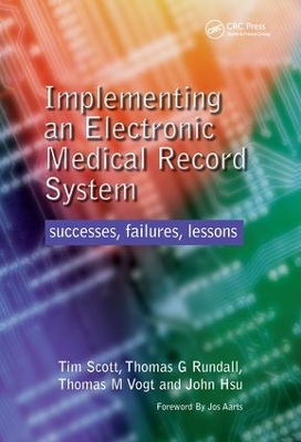 Book cover for Implementing an Electronic Medical Record System