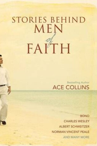 Cover of Stories Behind Men of Faith