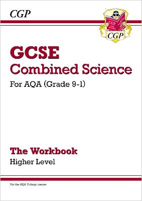 Book cover for GCSE Combined Science: AQA Workbook - Higher