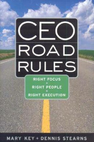 Cover of CEO Road Rules