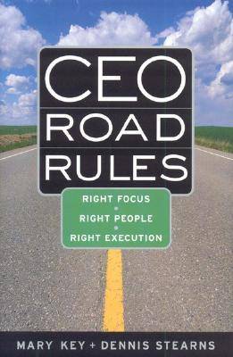 Book cover for CEO Road Rules
