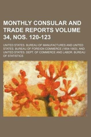 Cover of Monthly Consular and Trade Reports Volume 34, Nos. 120-123