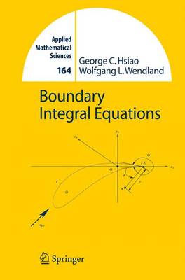 Book cover for Boundary Integral Equations