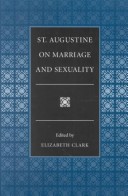 Cover of St.Augustine on Marriage and Sexuality