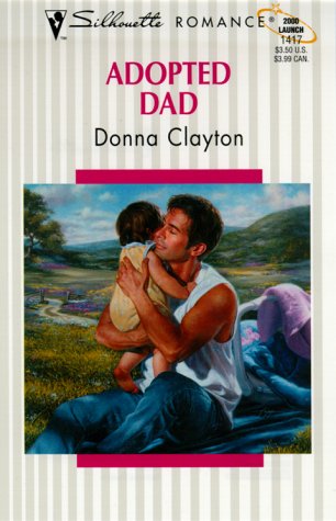 Book cover for Adopted Dad