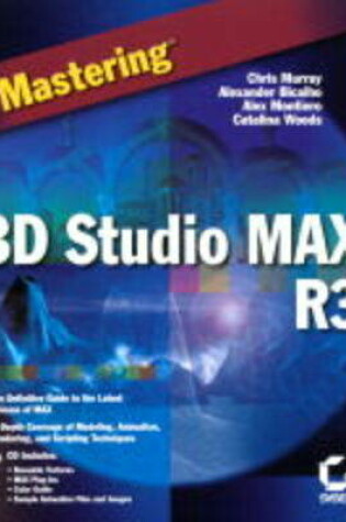 Cover of Mastering 3D Studio MAX R3