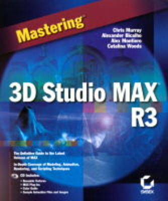 Book cover for Mastering 3D Studio MAX R3