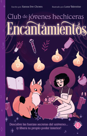 Book cover for Encantamientos / The Teen Witches' Guide to Spells