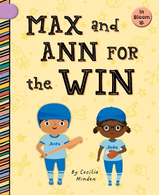 Book cover for Max and Ann for the Win
