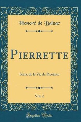 Cover of Pierrette, Vol. 2