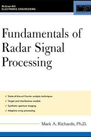 Cover of Fundamentals of Radar Signal Processing
