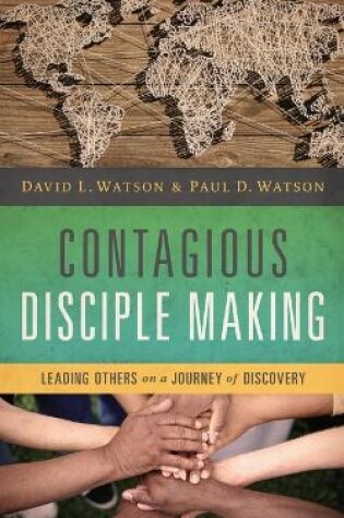 Cover of Contagious Disciple Making