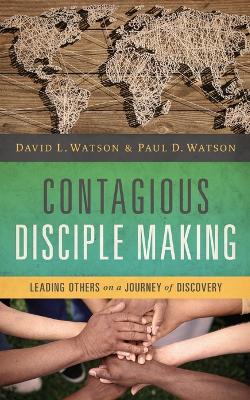 Book cover for Contagious Disciple Making