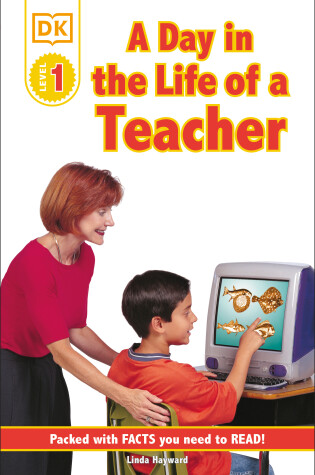 Cover of DK Readers L1: Jobs People Do: A Day in the Life of a Teacher