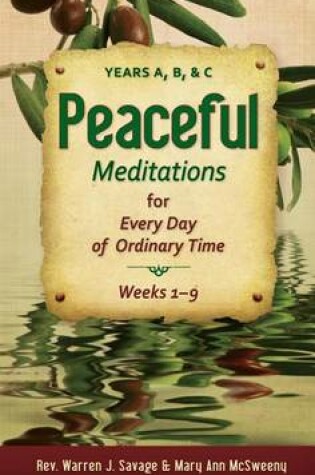 Cover of Peaceful Meditations for Every Day in or