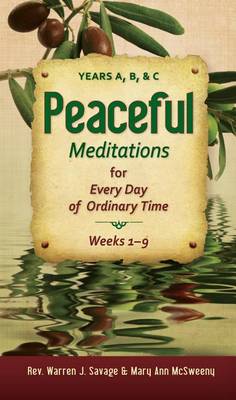 Book cover for Peaceful Meditations for Every Day in or