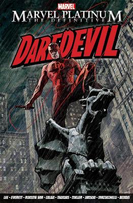 Book cover for Marvel Platinum: The Definitive Daredevil