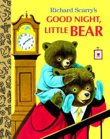 Book cover for Good Night, Little Bear
