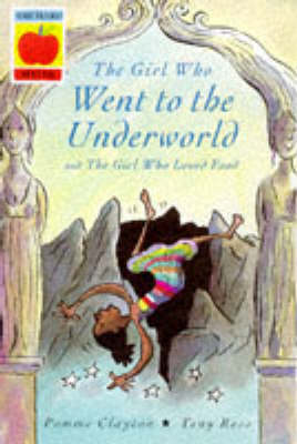 Book cover for The Girl Who Went to the Underworld