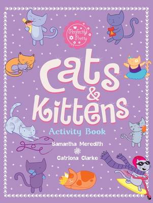 Book cover for Cats & Kittens Activity Book
