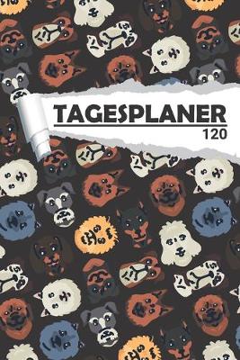 Cover of Tagesplaner Hunde