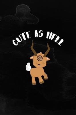 Book cover for Cute As Hell