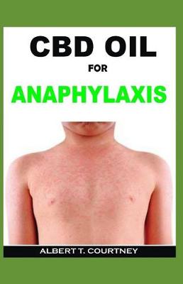 Book cover for CBD Oil for Anaphylaxis