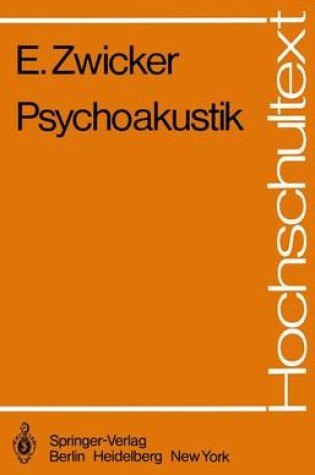 Cover of Psychoakustik