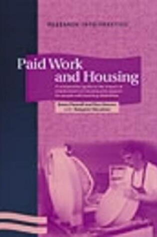 Cover of Paid Work and Housing
